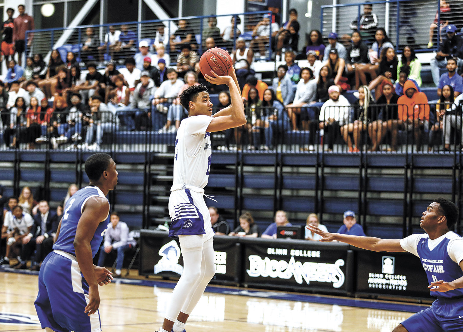 Blinn College's Pedro Castro